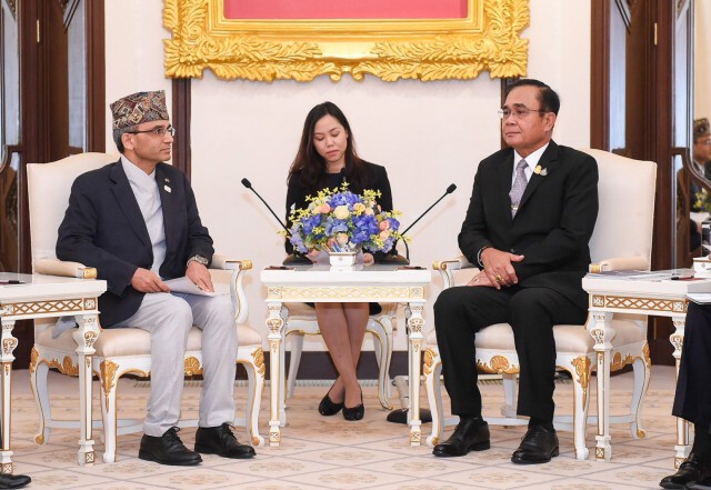 "ไทย-เนปาล" พร้อมผลักดันความร่วมมือทางเศรษฐกิจระหว่างกัน ให้เกิดผลเป็นรูปธรรมมากขึ้น