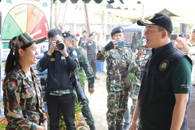 ป้องกันพื้นที่เสี่ยงภัยไฟป่า