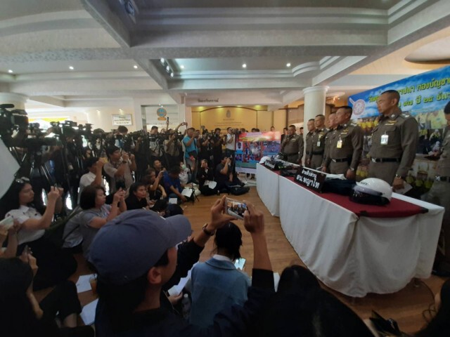 ผบช.น. แถลงจับอดีตผัวเลือดร้อน ยิงเมียดับคาห้างกลางกรุงฯ