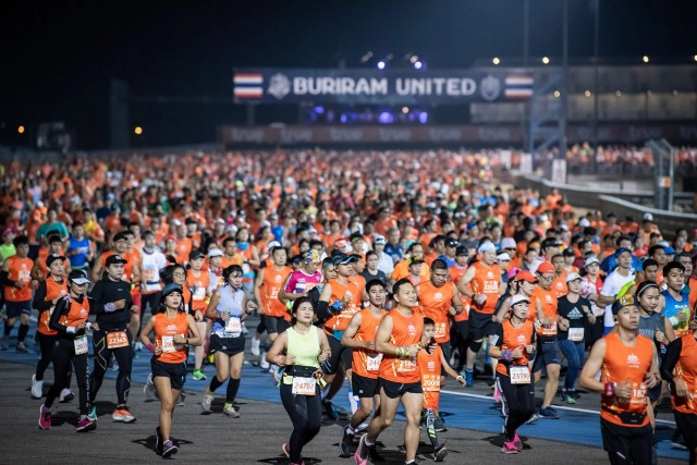 "บุรีรัมย์ มาราธอน " ทำยอดรวมนักวิ่งแตะ 3 หมื่น