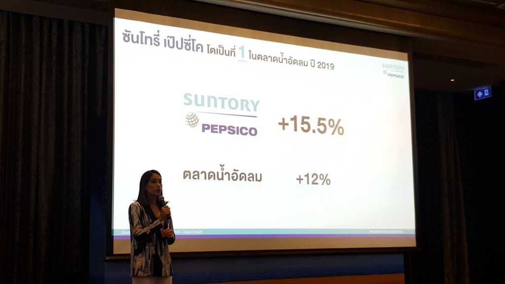 ซันโทรี่ เป๊ปซี่โค ทุ่มงบ 400 ล้านบาท อัดแคมเปญหน้าร้อน