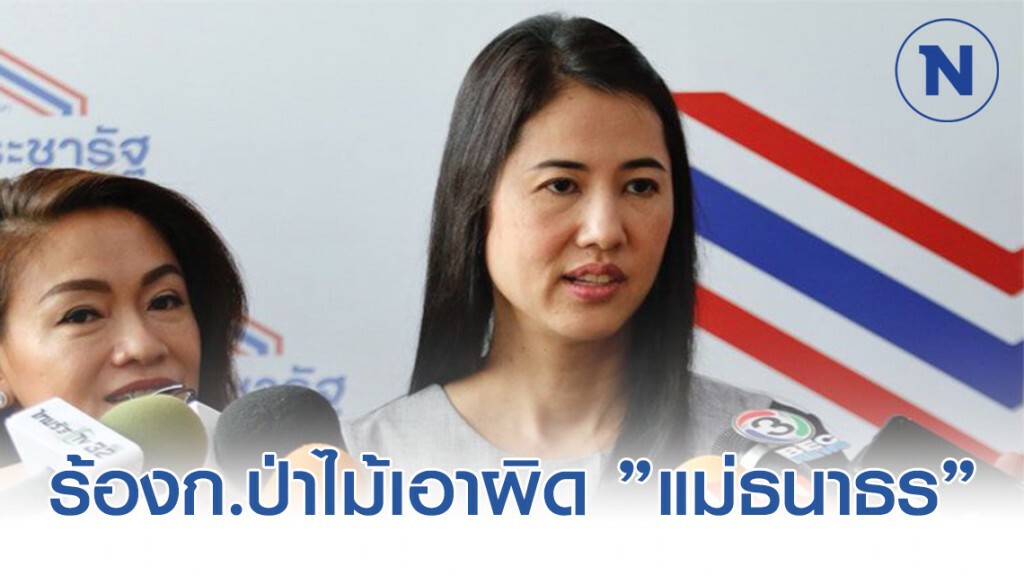 รับคำท้า! "ปารีณา" ร้องก.ป่าไม้เอาผิด "แม่ธนาธร" รับคำท้า! "ปารีณา" ร้องก.ป่าไม้เอาผิด "แม่ธนาธร"
