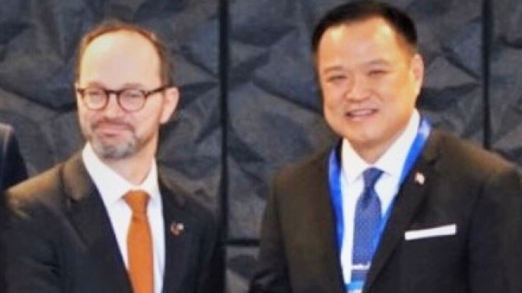 ไทย-สวีเดน แลกเปลี่ยนประสบการณ์การสร้างความปลอดภัยทางถนน