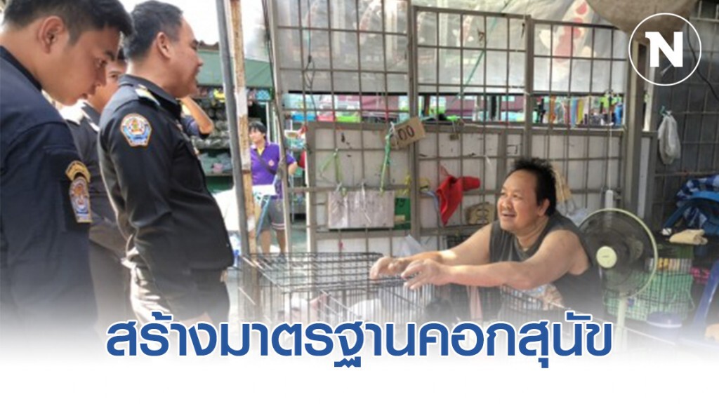 ปศุสัตว์เดินหน้าสร้างมาตรฐานคอกสุนัข
