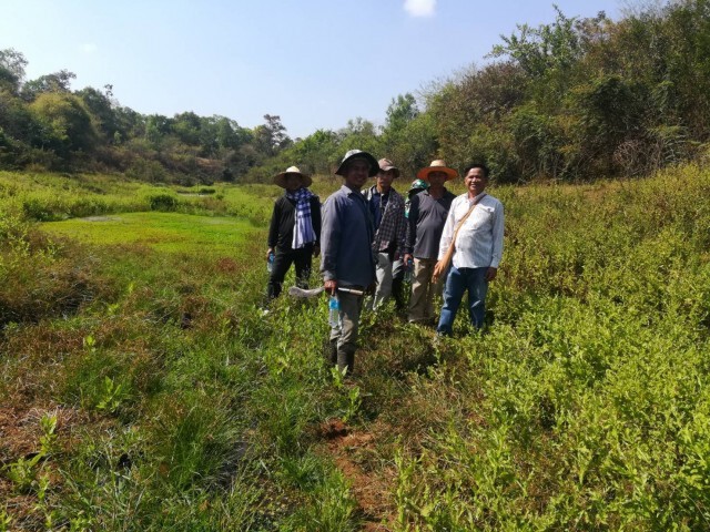 ชป.เดินหน้าโครงการประตูระบายน้ำลำเซบก จ.อำนาจเจริญ