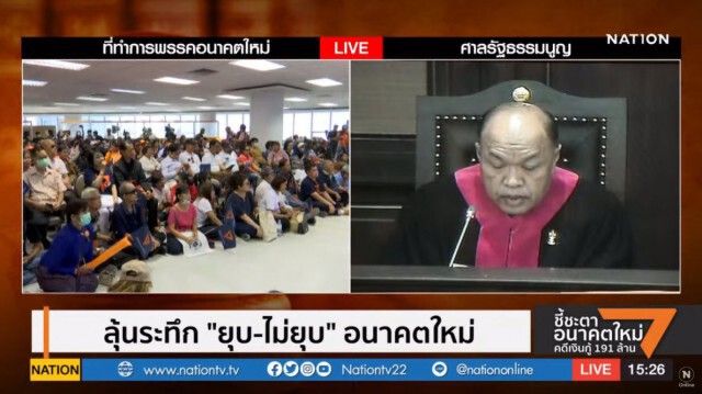 เปิดไทม์ไลน์ คำวินิจฉัย พรรคอนาคตใหม่