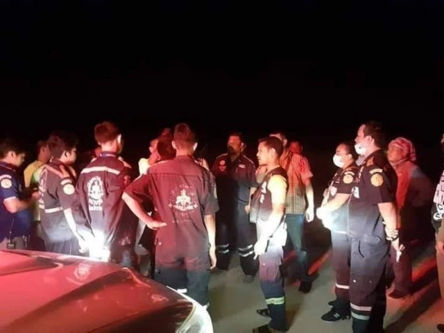 ไร้วี่แวว ฮ.ตกพบแค่ไฟไหม้ป่า