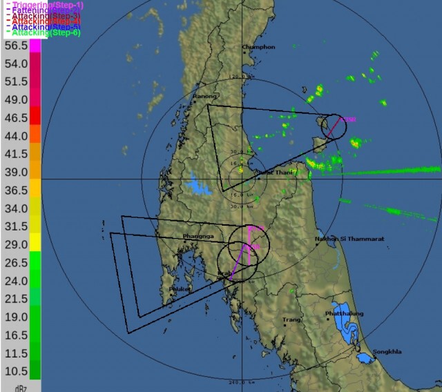 ฝนหลวงฯ ช่วงชิงสภาพอากาศ เร่งทำฝนช่วยเหลือพื้นที่เกษตร-พื้นที่เสี่ยงขาดแคลนน้ำทางภาคใต้