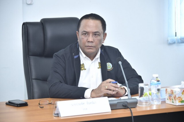 ชป.เดินหน้าโครงการประตูระบายน้ำลำเซบก จ.อำนาจเจริญ
