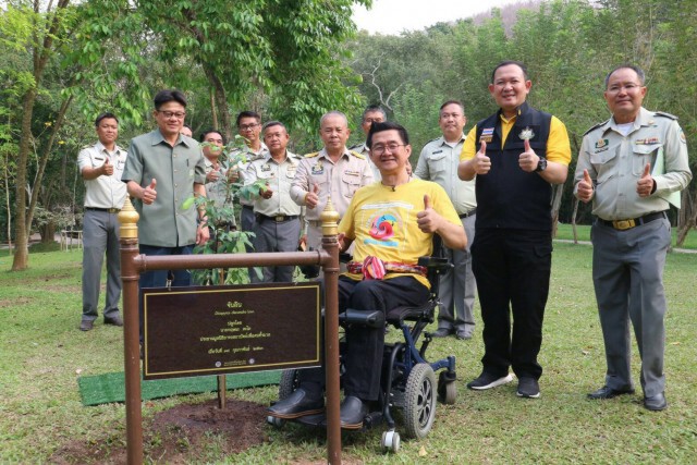 อุทยานแห่งชาติฯ เร่งทำอารยสถาปัตย์เพื่อคนทุกวัย รับการแข่งขันกีฬาคนพิการโลก นำร่องที่ "เจ็ดสาวน้อย"