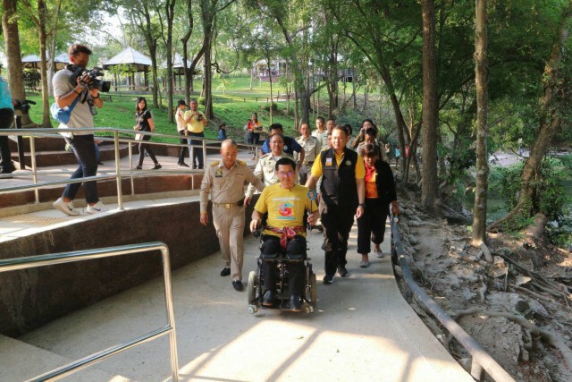 อุทยานแห่งชาติฯ เร่งทำอารยสถาปัตย์เพื่อคนทุกวัย รับการแข่งขันกีฬาคนพิการโลก นำร่องที่ "เจ็ดสาวน้อย"