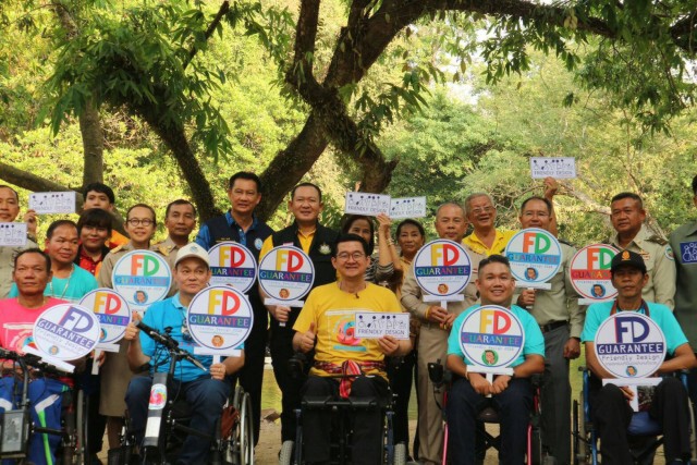 อุทยานแห่งชาติฯ เร่งทำอารยสถาปัตย์เพื่อคนทุกวัย รับการแข่งขันกีฬาคนพิการโลก นำร่องที่ "เจ็ดสาวน้อย"
