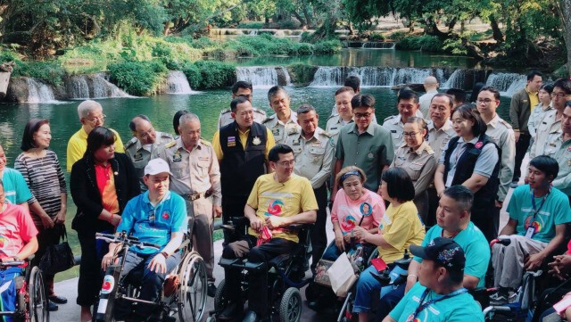 อุทยานแห่งชาติฯ เร่งทำอารยสถาปัตย์เพื่อคนทุกวัย รับการแข่งขันกีฬาคนพิการโลก นำร่องที่ "เจ็ดสาวน้อย"