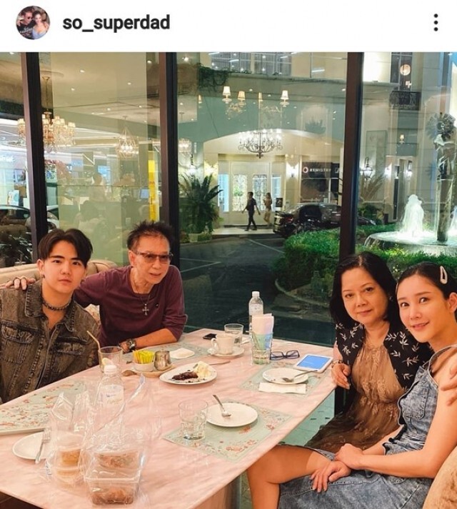 "แตงโม" เผยข่าวดี คุณพ่อหายแล้วจ้า