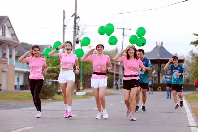 ซีพีเอฟ จัดเดิน-วิ่ง รักษ์โลก ชวนคนไทยลดโลกร้อน -7 จังหวัด