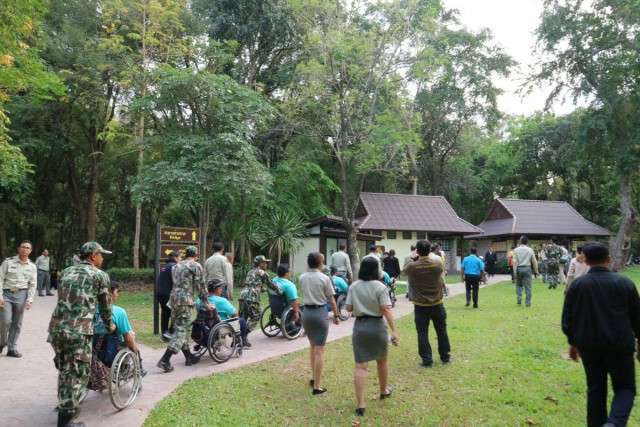 อุทยานแห่งชาติฯ เร่งทำอารยสถาปัตย์เพื่อคนทุกวัย รับการแข่งขันกีฬาคนพิการโลก นำร่องที่ "เจ็ดสาวน้อย"