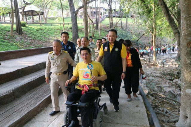 อุทยานแห่งชาติฯ เร่งทำอารยสถาปัตย์เพื่อคนทุกวัย รับการแข่งขันกีฬาคนพิการโลก นำร่องที่ "เจ็ดสาวน้อย"
