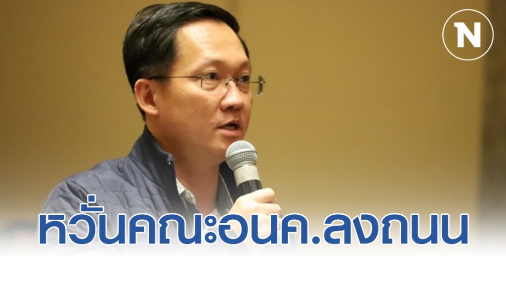 ปชป. หวั่นคณะอนาคตใหม่ลงถนน แนะ ส.ส.ในสภาสานต่ออุดมการณ์