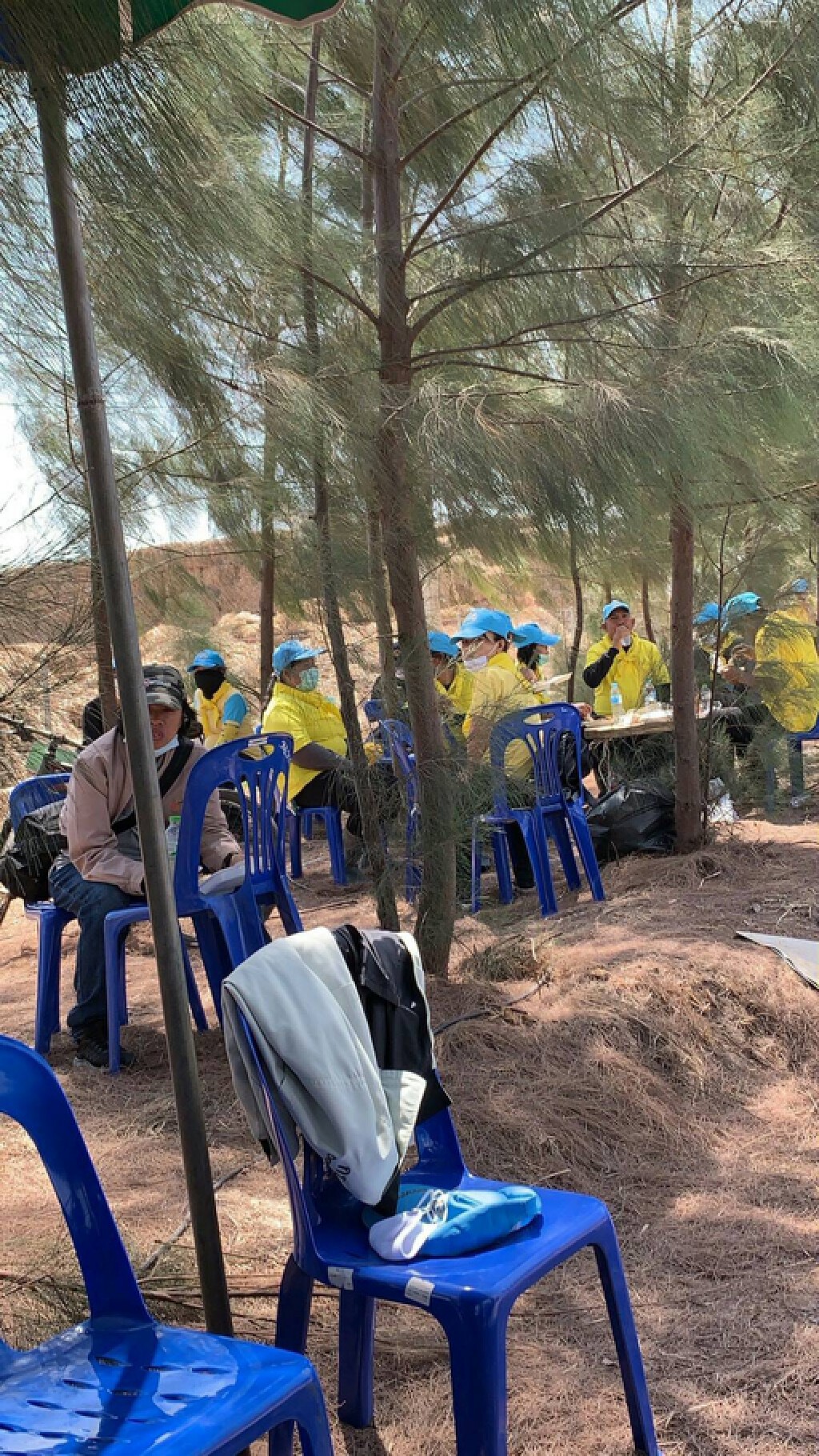 แจงเหตุเพลิงไหม้กองใบอ้อยข้างโรงงานน้ำตาลมิตรกาฬสินธุ์