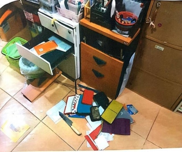 ตามรวบโจรชิงทรัพย์จับหญิงชรามัดมือมัดเท้า
