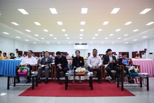 "ณัฐชา" เดินหน้าทำหน้าที่ตัวแทนประชาชน แม้พรรคถูกยุบ