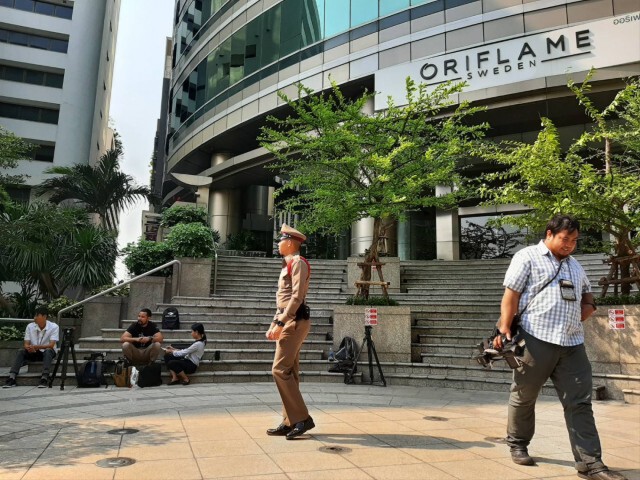 จัดกำลังตร.ดูแลความปลอดภัยพรรคอนาคตใหม่