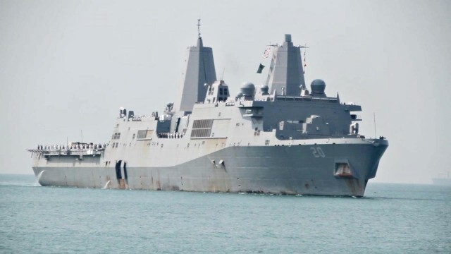 กองทัพเรือไทย ต้อนรับเรือ Uss Green Bay สหรัฐ เข้าร่วมฝึกคอบบร้าโกลด์ 2020