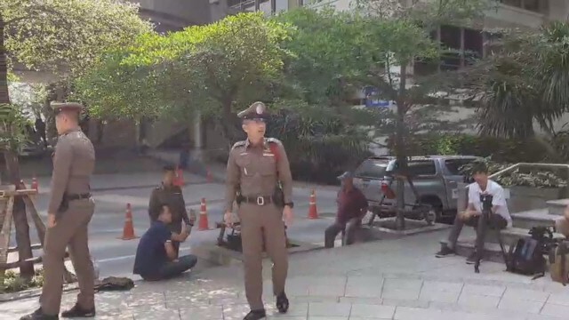 จัดกำลังตร.ดูแลความปลอดภัยพรรคอนาคตใหม่