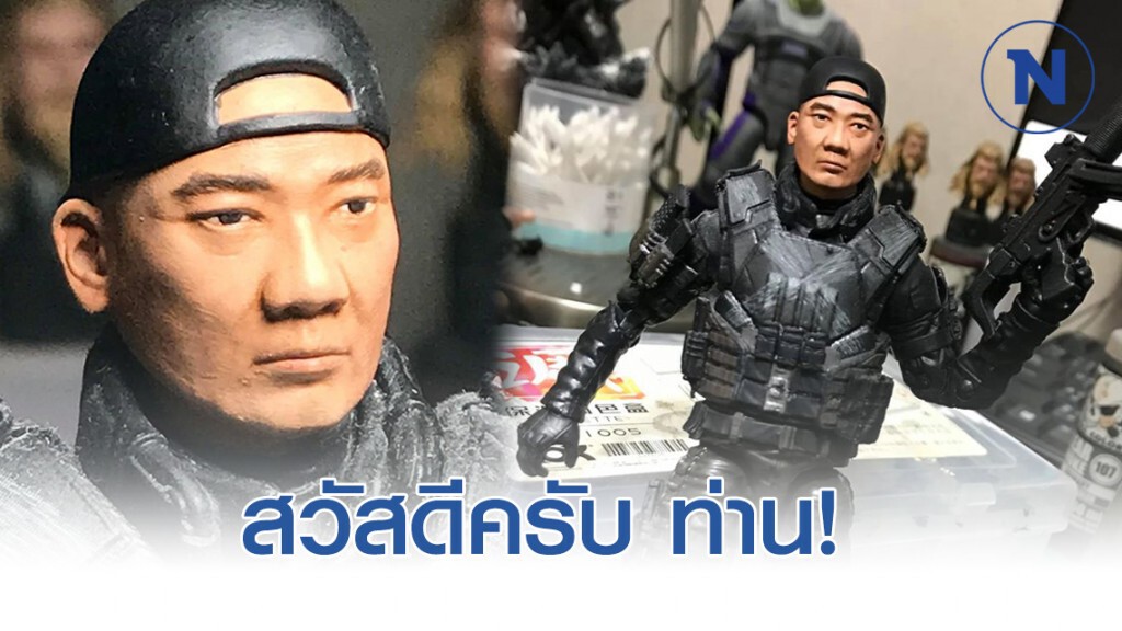 ชาวเน็ตเเห่ชื่นชม! หนุ่มผลิต "หุ่นยนต์ฮีโร่" รูปร่างหน้าตาคล้าย "บิ๊กแป๊ะ" หลังปฎิบัติงานที่โคราช ชาวเน็ตเเห่ชื่นชม! หนุ่มผลิต "หุ่นยนต์ฮีโร่" รูปร่างหน้าตาคล้าย "บิ๊กแป๊ะ" หลังปฎิบัติงานที่โคราช