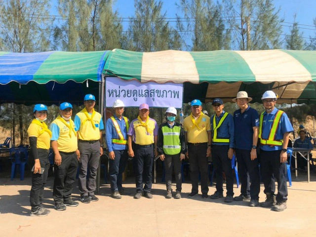 โรงงานน้ำตาลมิตรกาฬสินธุ์ยันเพลิงไหม้กองใบอ้อยไม่กระทบชุมชนใกล้เคียง