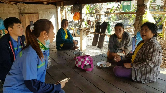 โรงงานน้ำตาลมิตรกาฬสินธุ์ยันเพลิงไหม้กองใบอ้อยไม่กระทบชุมชนใกล้เคียง