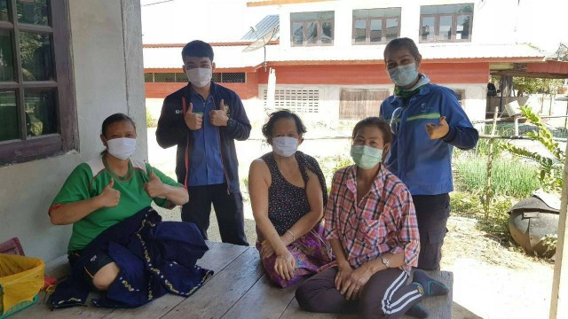 โรงงานน้ำตาลมิตรกาฬสินธุ์ยันเพลิงไหม้กองใบอ้อยไม่กระทบชุมชนใกล้เคียง