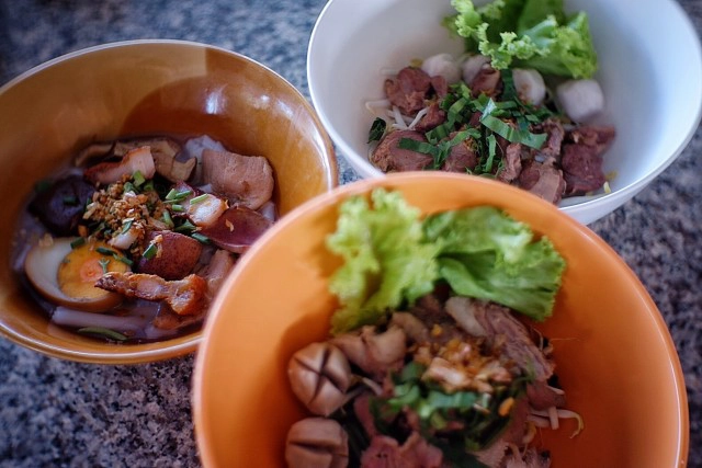 ก๋วยจั๊บอร่อยจัด "ก๋วยจั๊บนายล้ง "