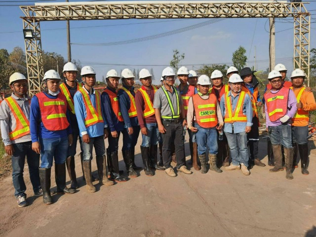 โรงงานน้ำตาลมิตรกาฬสินธุ์ยันเพลิงไหม้กองใบอ้อยไม่กระทบชุมชนใกล้เคียง