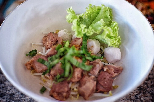 ก๋วยจั๊บอร่อยจัด "ก๋วยจั๊บนายล้ง "