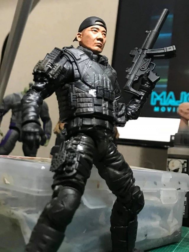 ชาวเน็ตเเห่ชื่นชม! หนุ่มผลิต "หุ่นยนต์ฮีโร่" รูปร่างหน้าตาคล้าย "บิ๊กแป๊ะ" หลังปฎิบัติงานที่โคราช