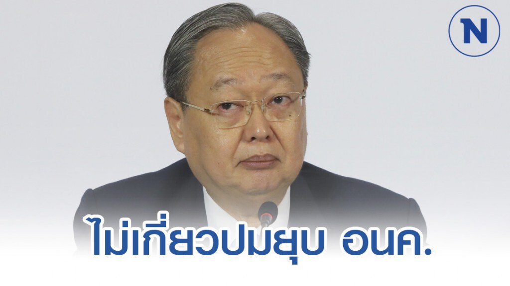 สนธิรัตน์ ยัน รัฐบาลไม่เอี่ยว ยุบ"อนาคตใหม่"