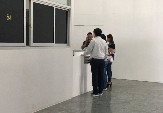 ภรรยาบรรยิน เข้าเยี่ยม เตรียมยื่นประกัน
