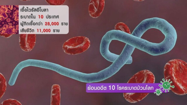 ย้อนอดีต 10 โรคระบาดป่วนโลก