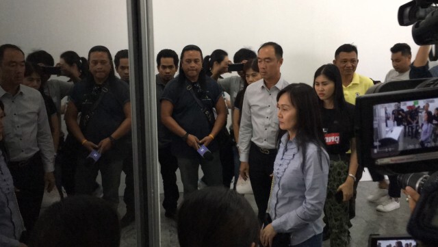 ภรรยาบรรยิน เข้าเยี่ยม เตรียมยื่นประกัน