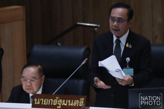 นายกฯ ยัน ไม่มีการทุจริต รัฐบาลทำทุกอย่างด้วยความบริสุทธิ์ใจ
