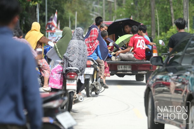คุมเข้มเจาะไอร้อง ป้องกันล้างแค้นเหตุปะทะ 5 ราย บนเขาตะเว