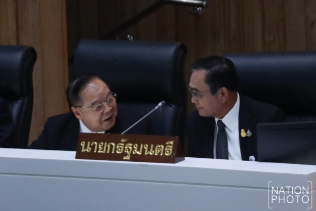 "บิ๊กตู่"สวน"ฝ่ายค้าน"ต้องเข้ามาเพราะมี"โกง-ย่ำยีอำนาจตุลาการ-ถุงขนม