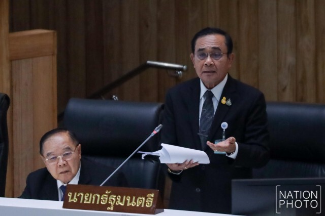นายกฯ ยัน ไม่มีการทุจริต รัฐบาลทำทุกอย่างด้วยความบริสุทธิ์ใจ