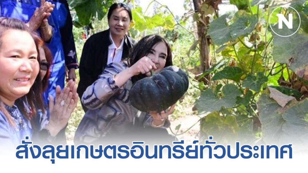 มนัญญา จับมือสธ. จัดซื้อผัก ผลไม้ปลอดสารพิษ ปรุงอาหารให้ผู้ป่วย
