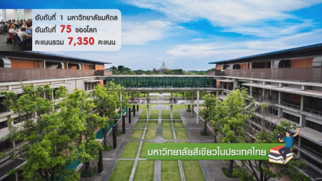 5 มหาวิทยาลัยสีเขียวในประเทศไทย