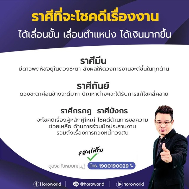 "กรกฎ-มังกร" โชคดีเรื่องงาน เลื่อนขั้น-ตำแหน่ง