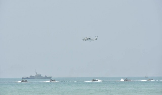 ฝึกกองทัพเรือประจำปี 63 เริ่มแล้ว