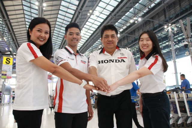 สมเกียรติ จันทรา ลัดฟ้าสู่กาตาร์ลุยศึกความเร็ว"โมโตทู"
