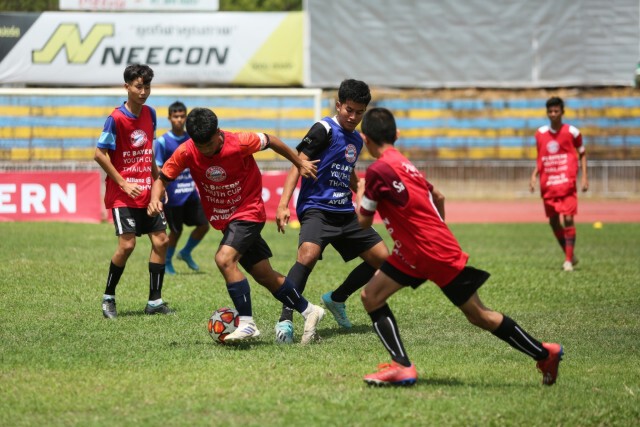 300 เยาวชนภาคใต้ ร่วมคัดตัว FC BAYERN YOUTH CUP THAILAND